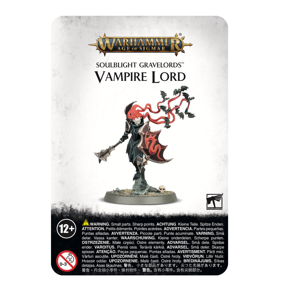 GW: AoS: Soulblight Gravelords: Vampire Lord