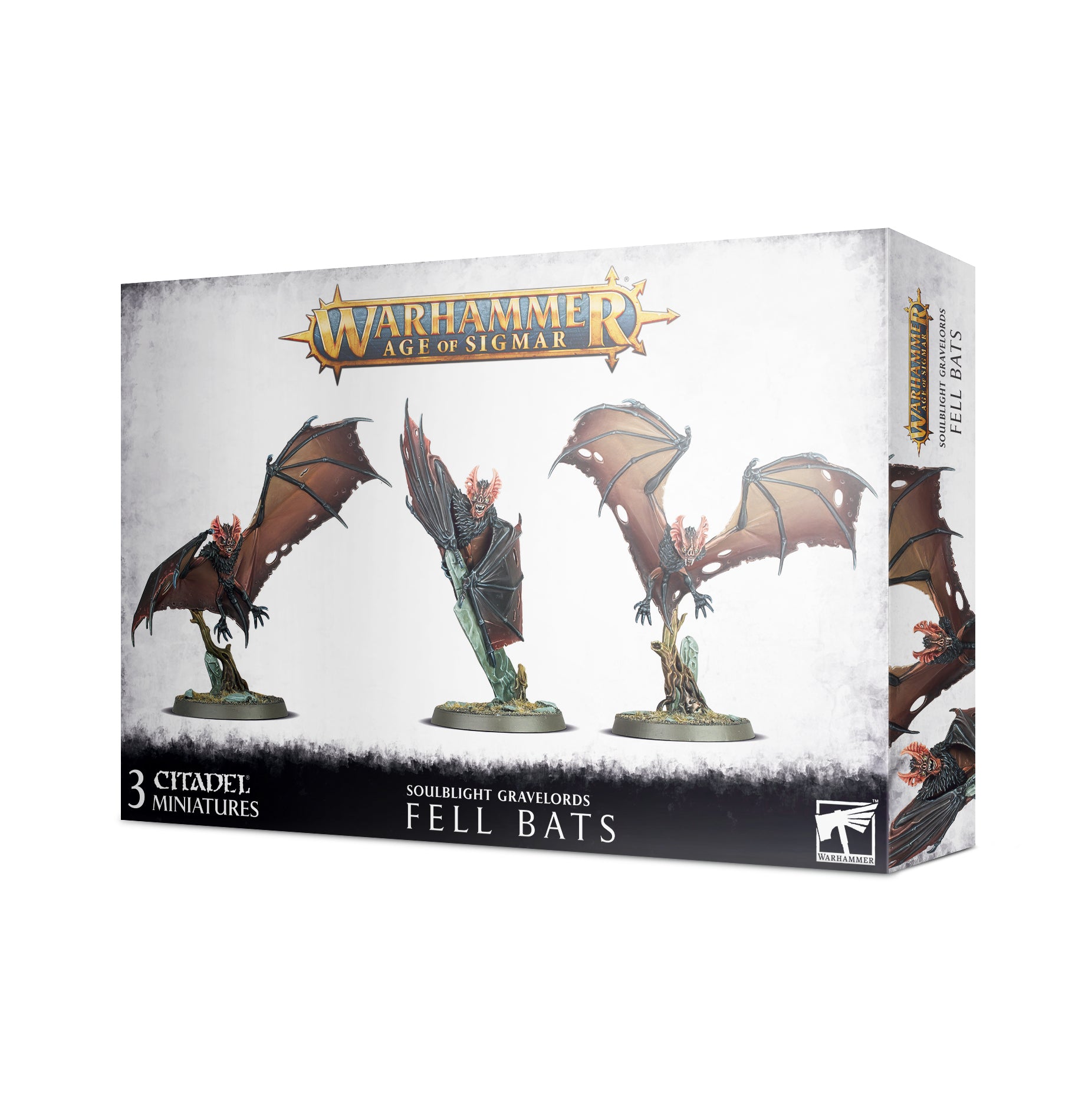 GW: AoS: Soulblight Gravelords: Fell Bats