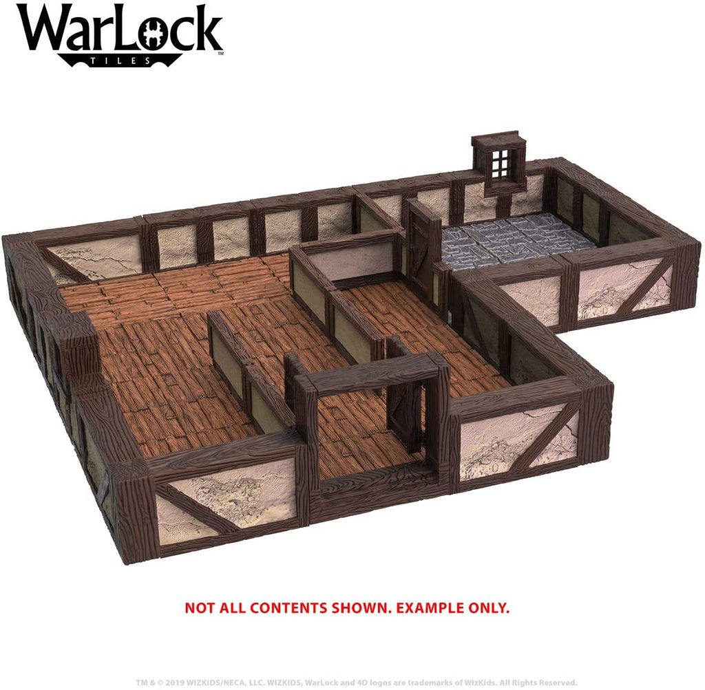 Wizkids: Warlock Tiles: Town & Village