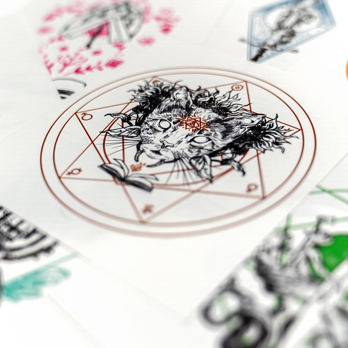 Critical Role: Temporary Tattoos: Mighty Nein 8-pack