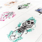 Critical Role: Temporary Tattoos: Mighty Nein 8-pack