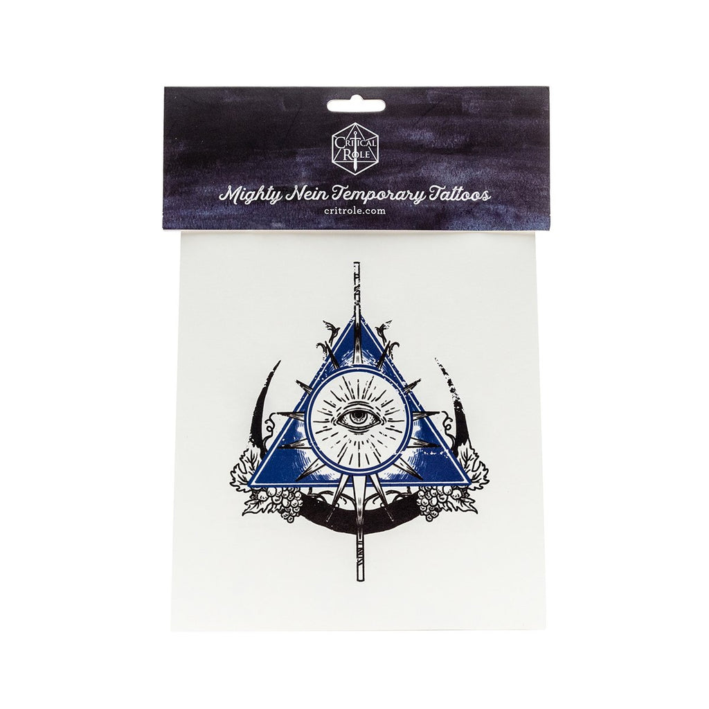 Critical Role: Temporary Tattoos: Mighty Nein 8-pack