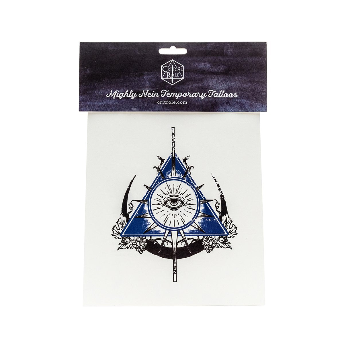 Critical Role: Temporary Tattoos: Mighty Nein 8-pack