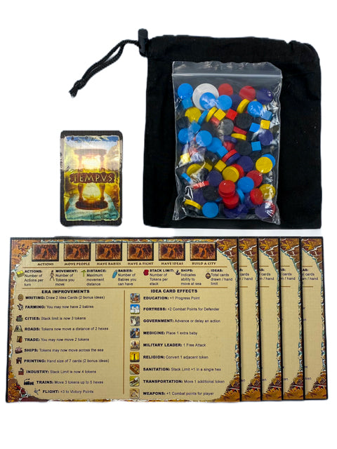 Board Game: Tempvs