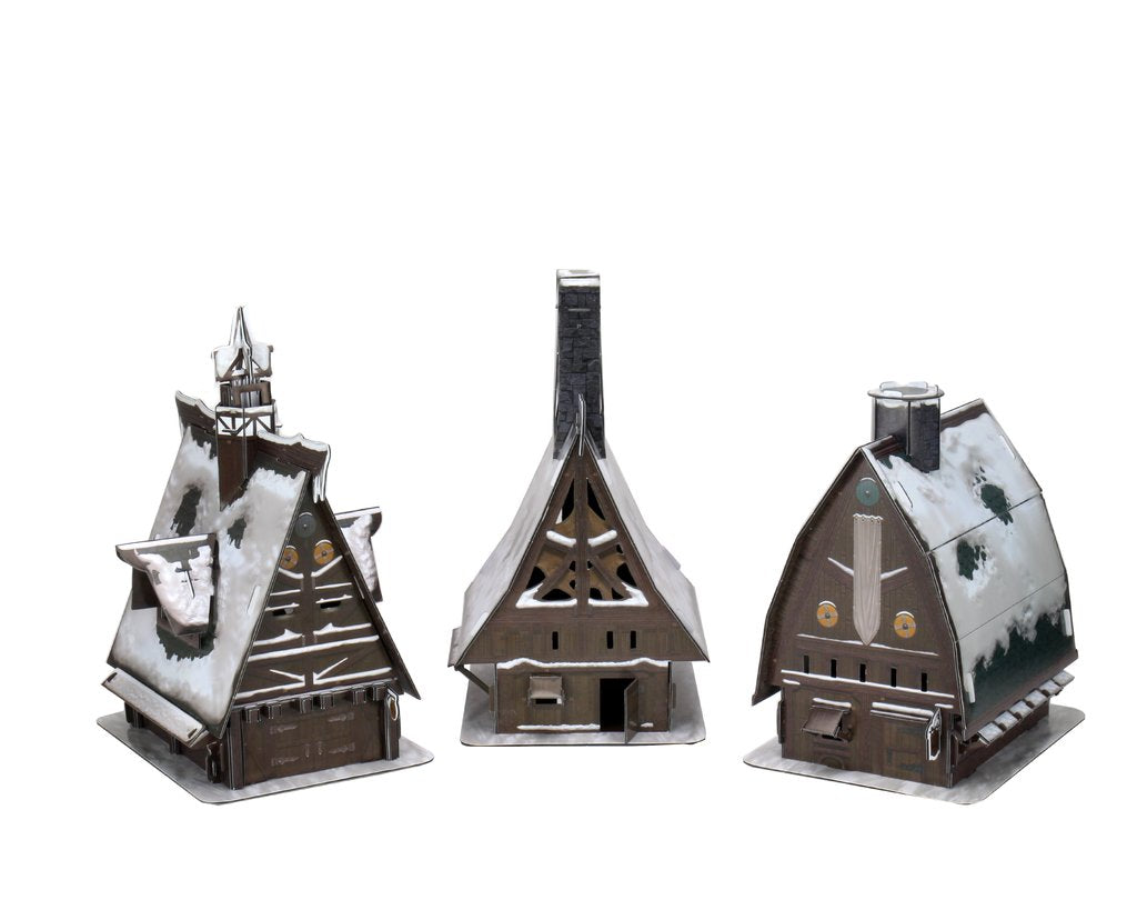 D&D: Paper Craft Set : Icewind Dale Ten Towns