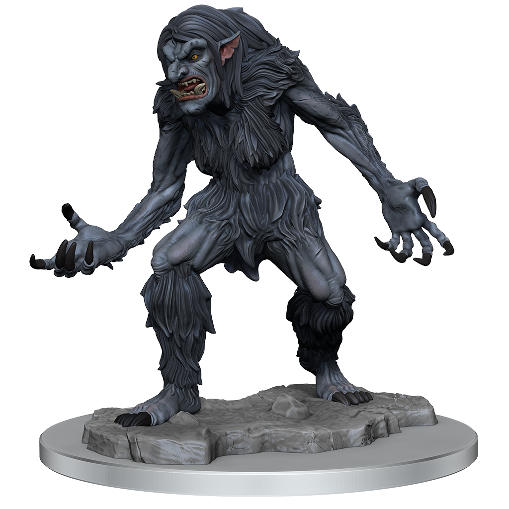 Wizkids: D&D Nolzur's Marvelous Unpainted Minis: W15: Paint Night Kit #8 - Ice Troll