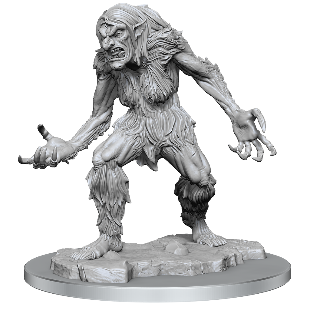 Wizkids: D&D Nolzur's Marvelous Unpainted Minis: W15: Paint Night Kit #8 - Ice Troll