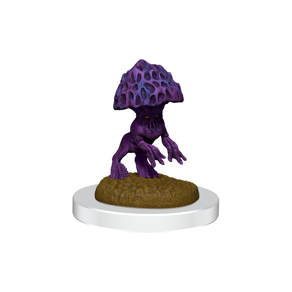 Wizkids: D&D Nolzur's Marvelous Unpainted Minis: W16: Myconid Sovereign & Sprouts