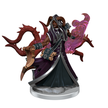 Wizkids: Frameworks: Male Tiefling Warlock