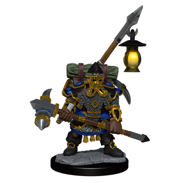 Wizkids: Frameworks: Male Dwarf Fighter