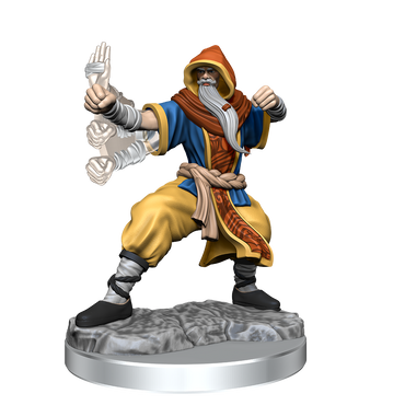 Wizkids: Frameworks: Male Human Monk