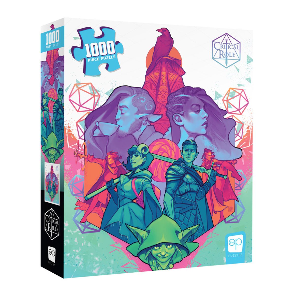 Puzzle: Critical Role: Mighty Nein (1000 piece)