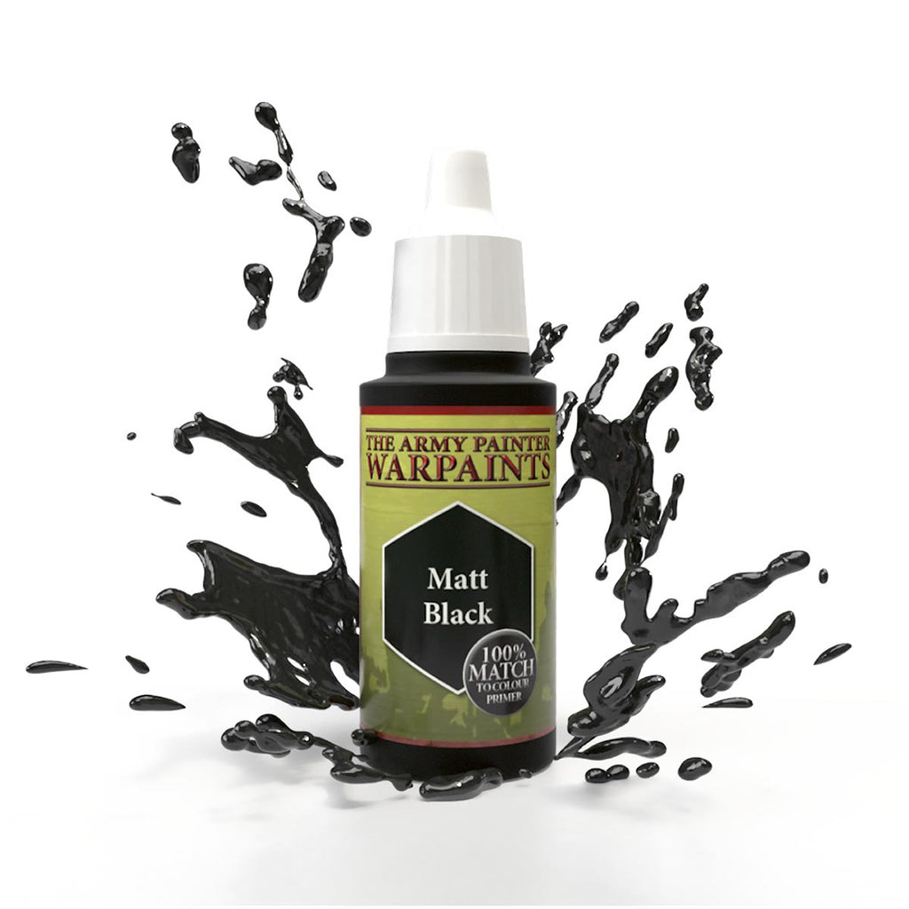 Army Painter: Warpaints: Matte Black