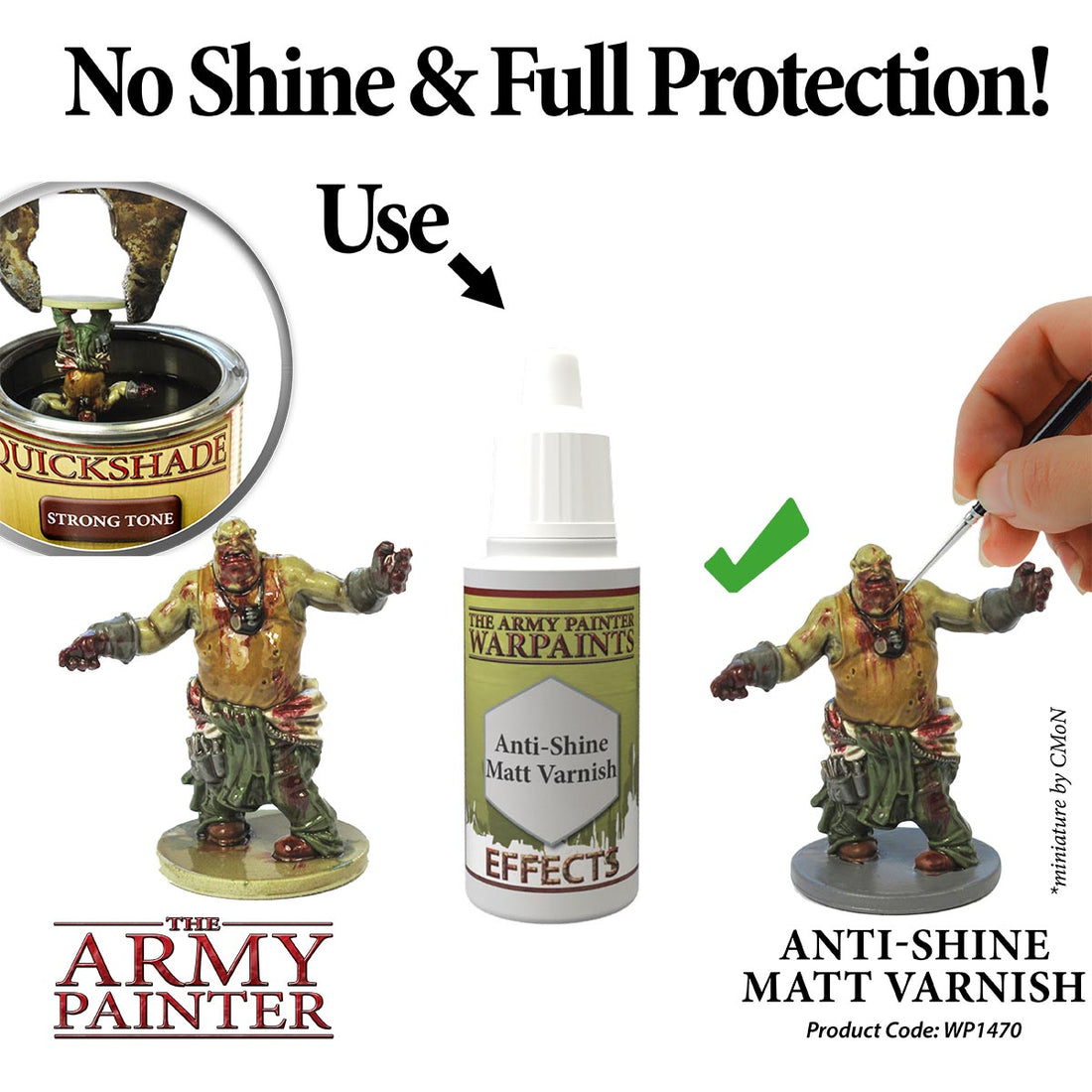 Army Painter: Warpaints: Anti-Shine Matt Varnish