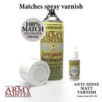 Army Painter: Warpaints: Anti-Shine Matt Varnish