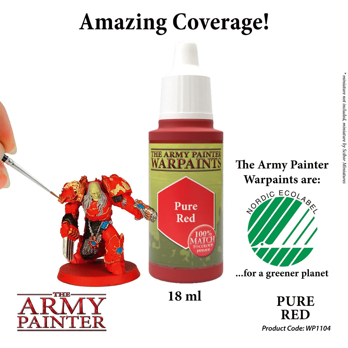 Army Painter: Warpaints: Pure Red