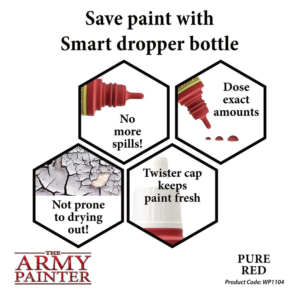 Army Painter: Warpaints: Pure Red