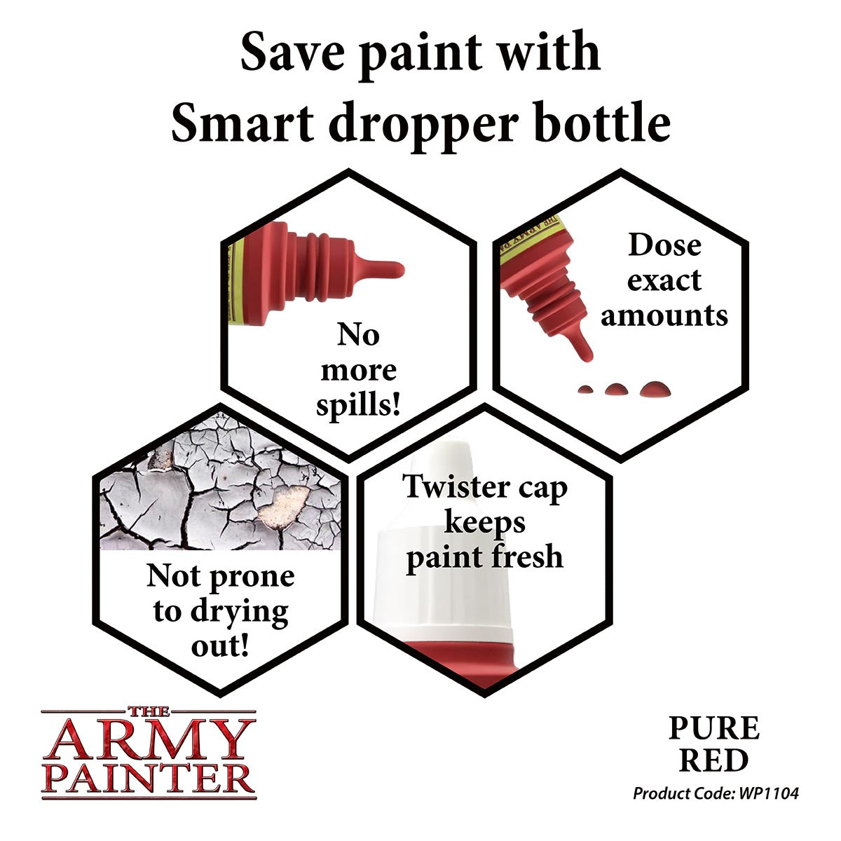 Army Painter: Warpaints: Pure Red