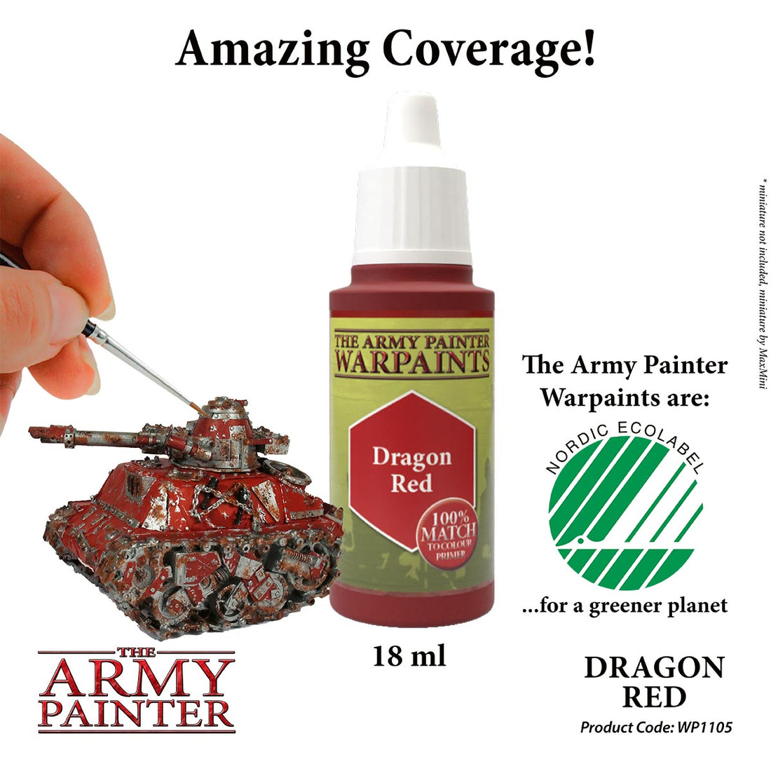 Army Painter: Warpaints: Dragon Red
