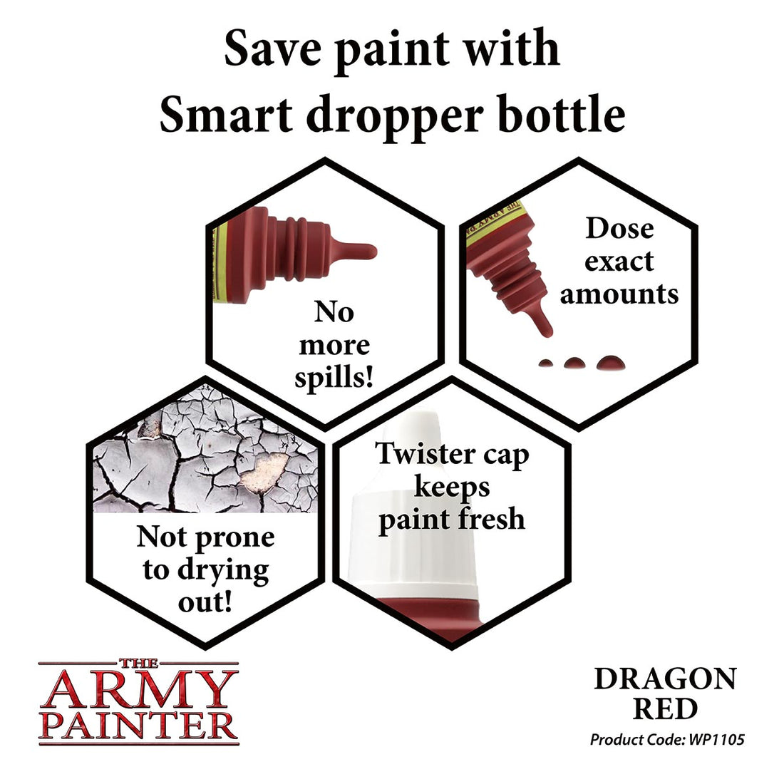 Army Painter: Warpaints: Dragon Red