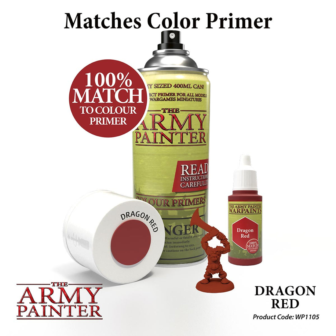 Army Painter: Warpaints: Dragon Red