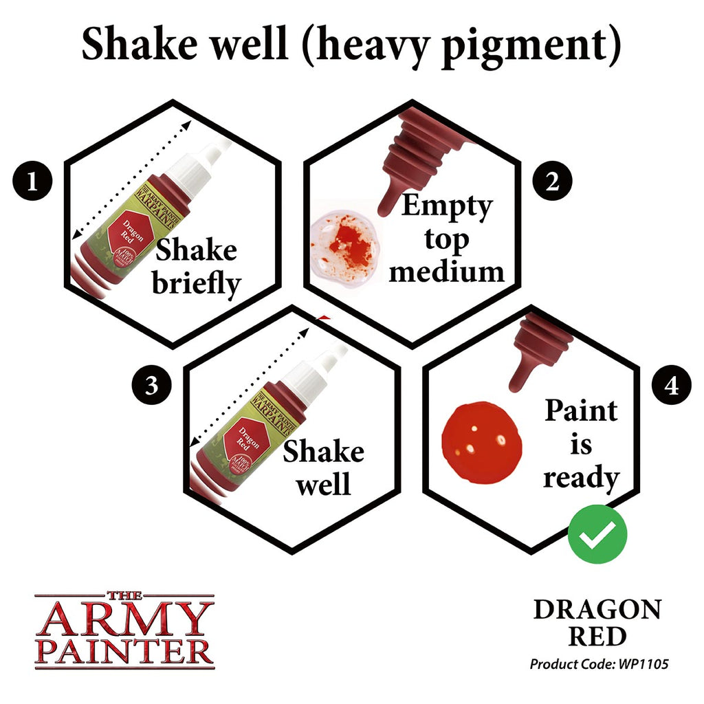 Army Painter: Warpaints: Dragon Red