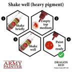 Army Painter: Warpaints: Dragon Red