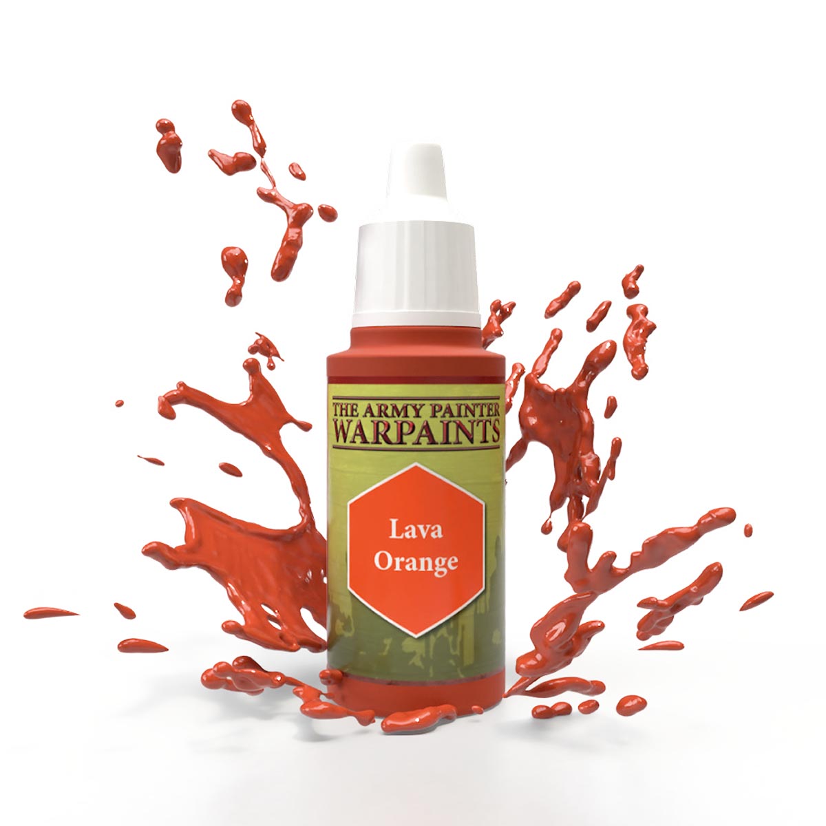 Army Painter: Warpaints: Lava Orange