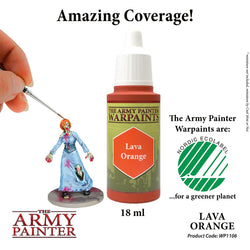 Army Painter: Warpaints: Lava Orange