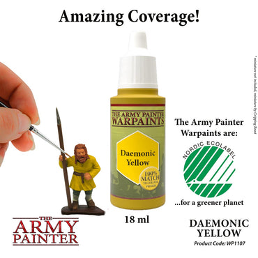 Army Painter: Warpaints: Daemonic Yellow