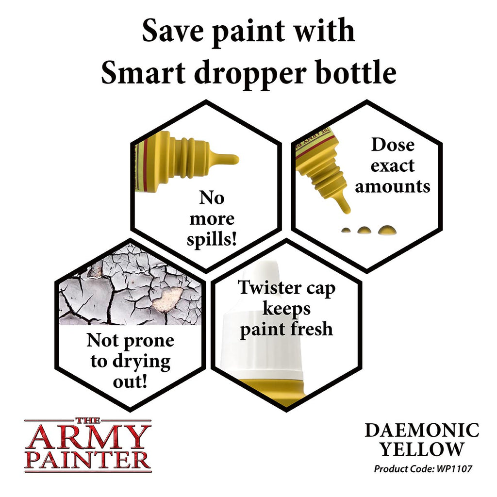Army Painter: Warpaints: Daemonic Yellow