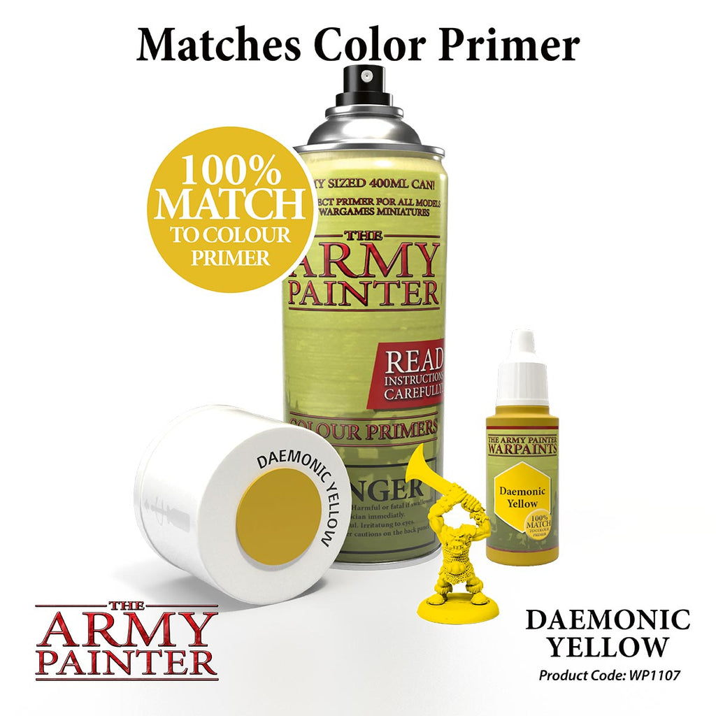 Army Painter: Warpaints: Daemonic Yellow