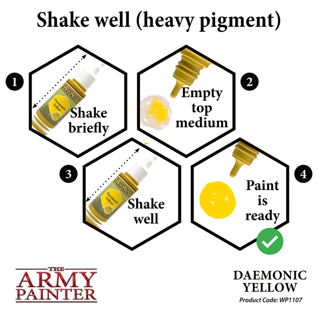Army Painter: Warpaints: Daemonic Yellow