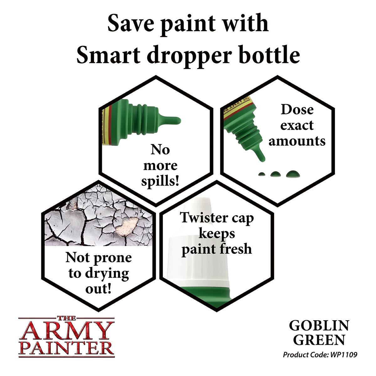 Army Painter: Warpaints: Goblin Green