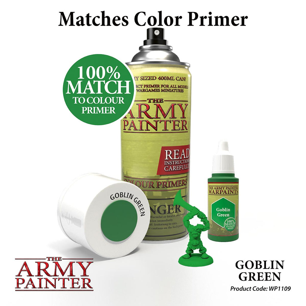 Army Painter: Warpaints: Goblin Green