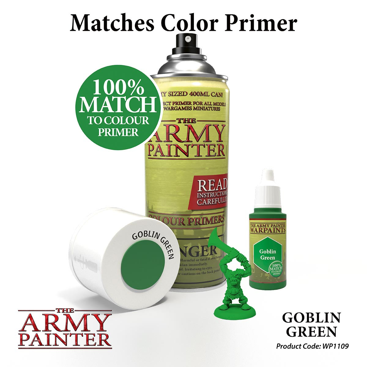 Army Painter: Warpaints: Goblin Green