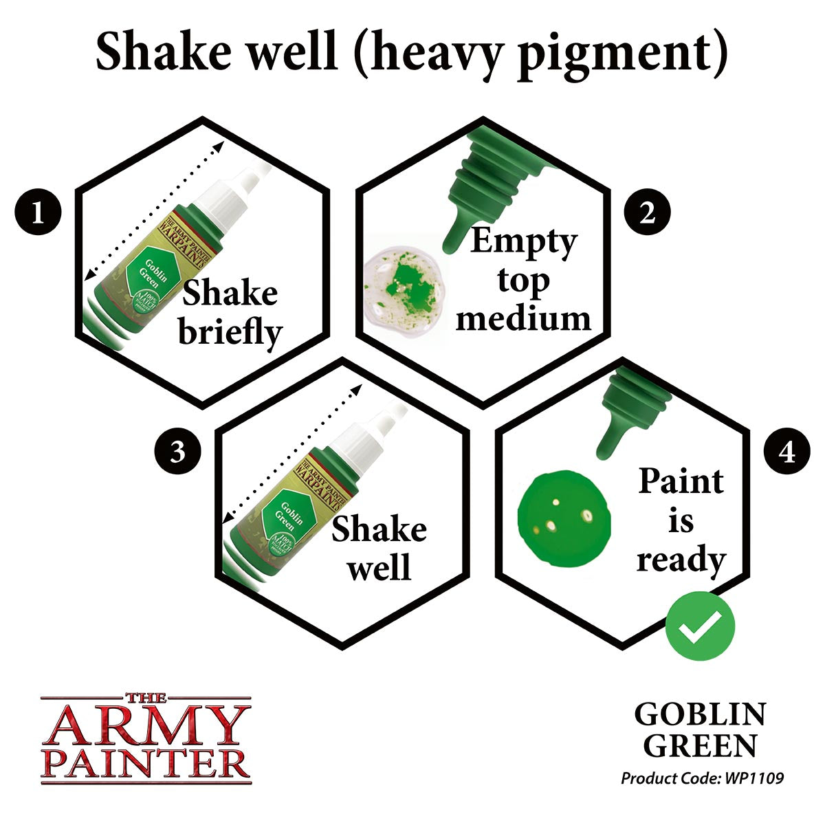 Army Painter: Warpaints: Goblin Green
