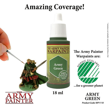 Army Painter: Warpaints: Army Green