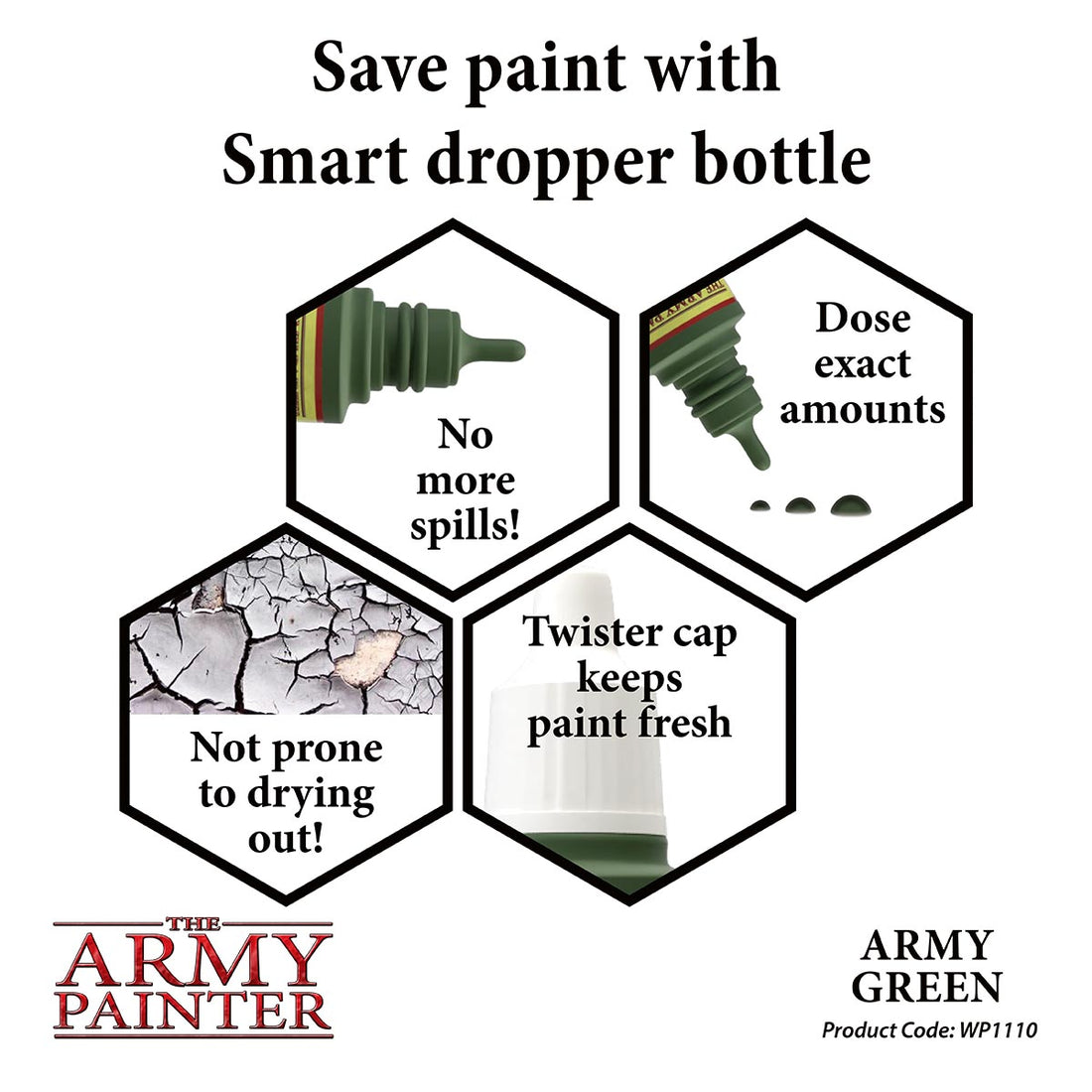 Army Painter: Warpaints: Army Green