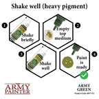 Army Painter: Warpaints: Army Green