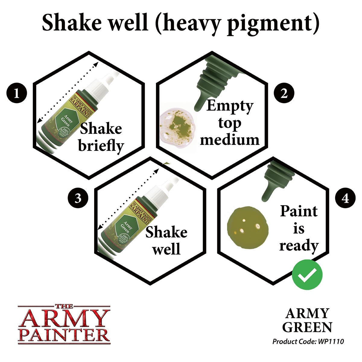Army Painter: Warpaints: Army Green