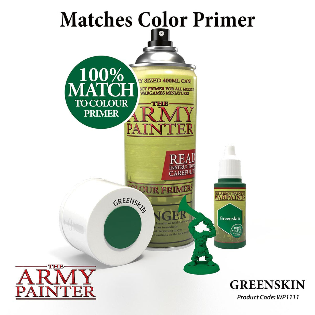 Army Painter: Warpaints: Greenskin