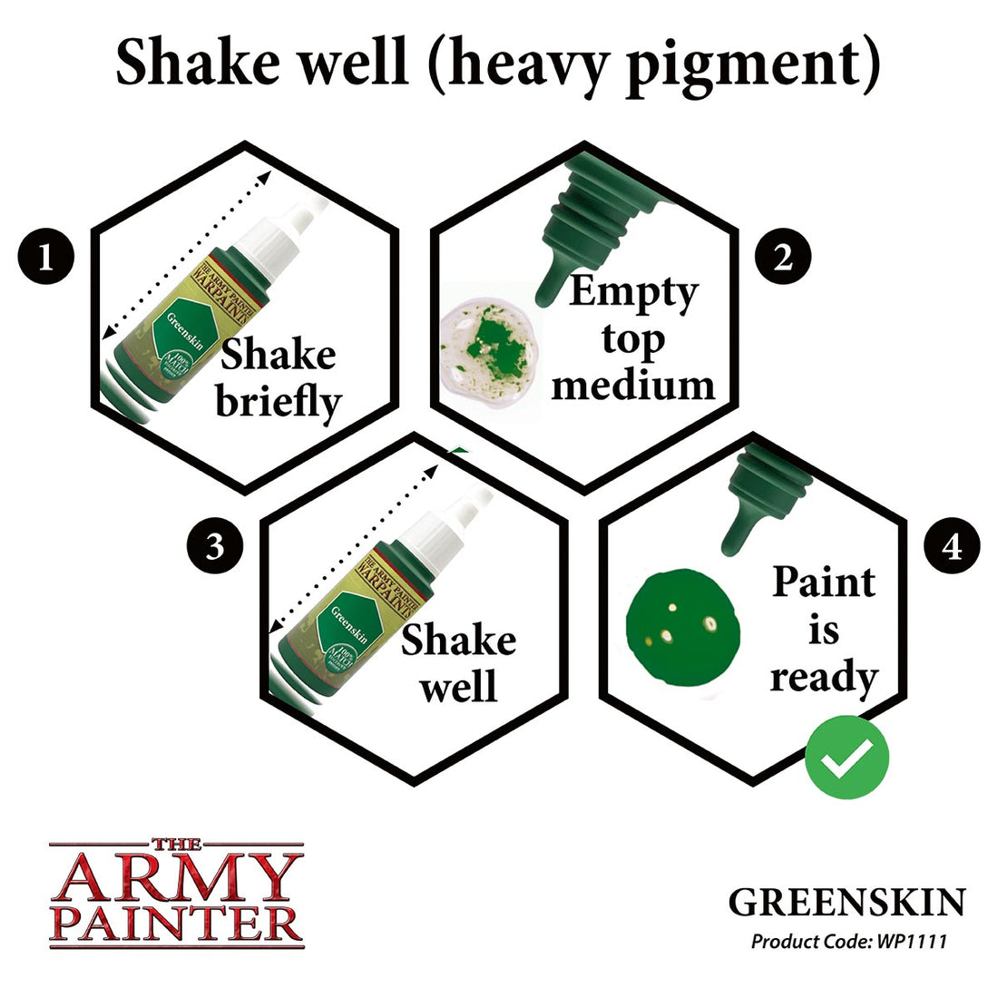 Army Painter: Warpaints: Greenskin