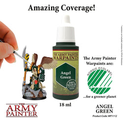 Army Painter: Warpaints: Angel Green