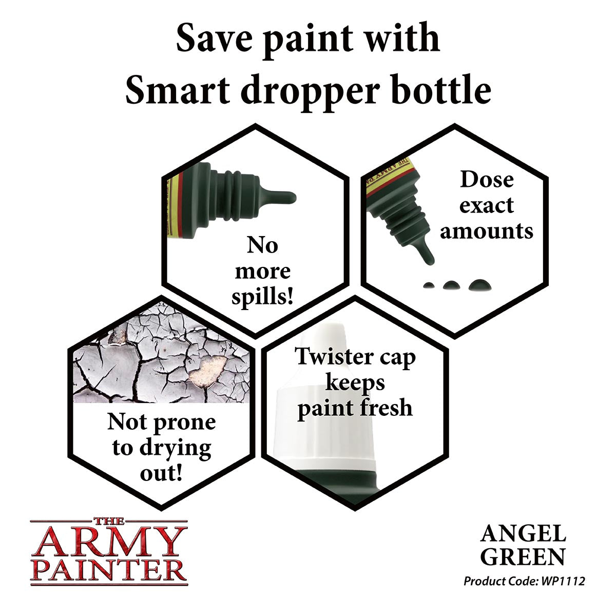 Army Painter: Warpaints: Angel Green