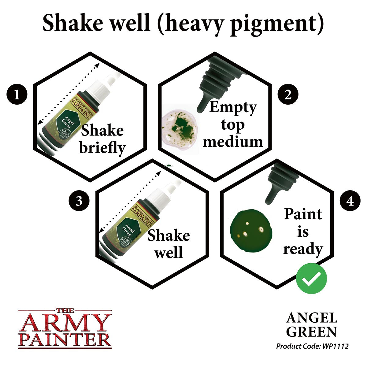 Army Painter: Warpaints: Angel Green