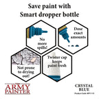 Army Painter: Warpaints: Crystal Blue