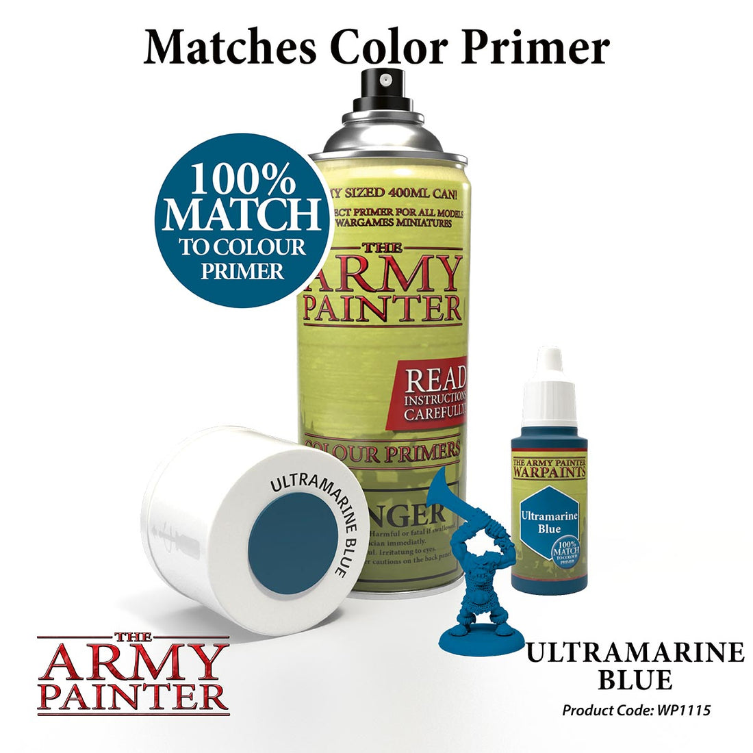 Army Painter: Warpaints: Ultramarine Blue