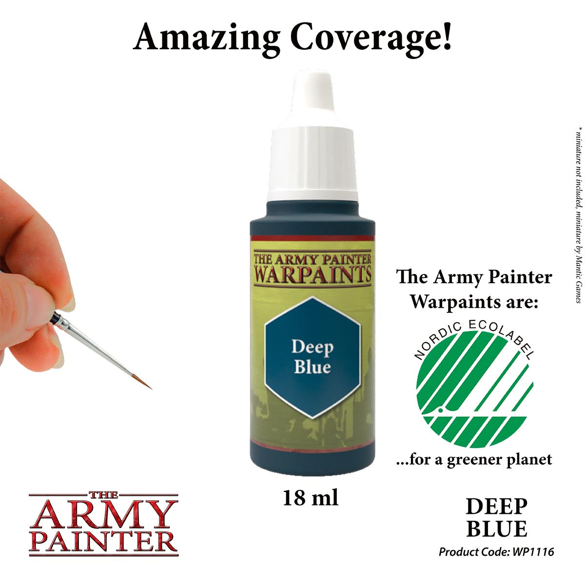 Army Painter: Warpaints: Deep Blue