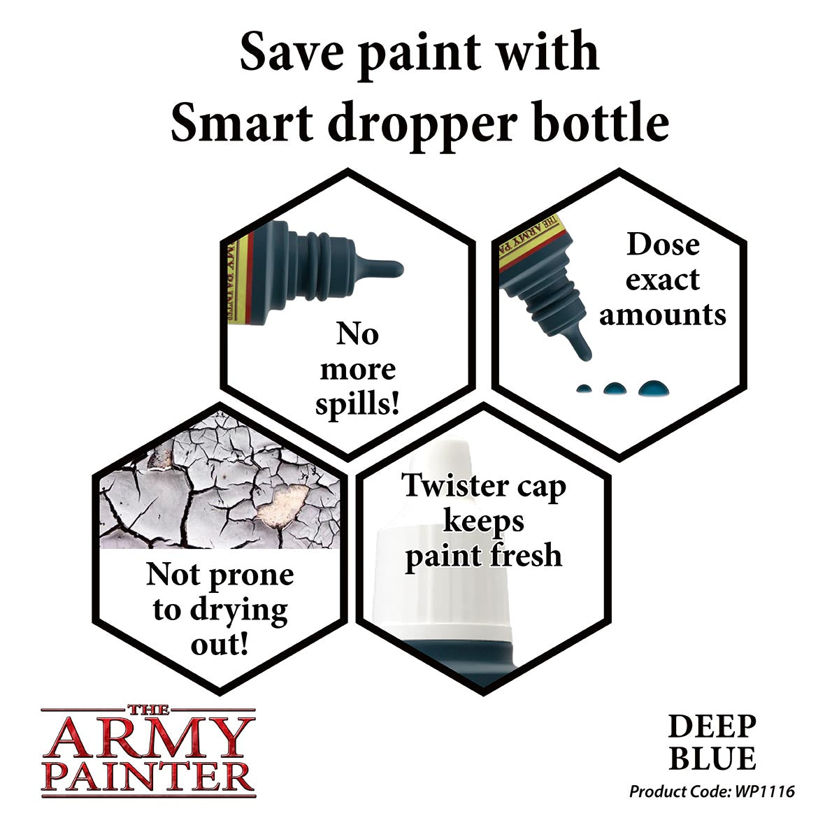 Army Painter: Warpaints: Deep Blue